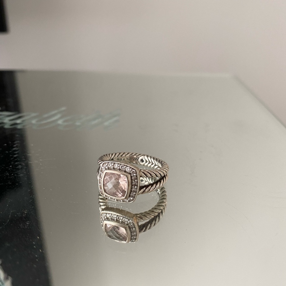 DAVID YURMAN MORGANITE RING